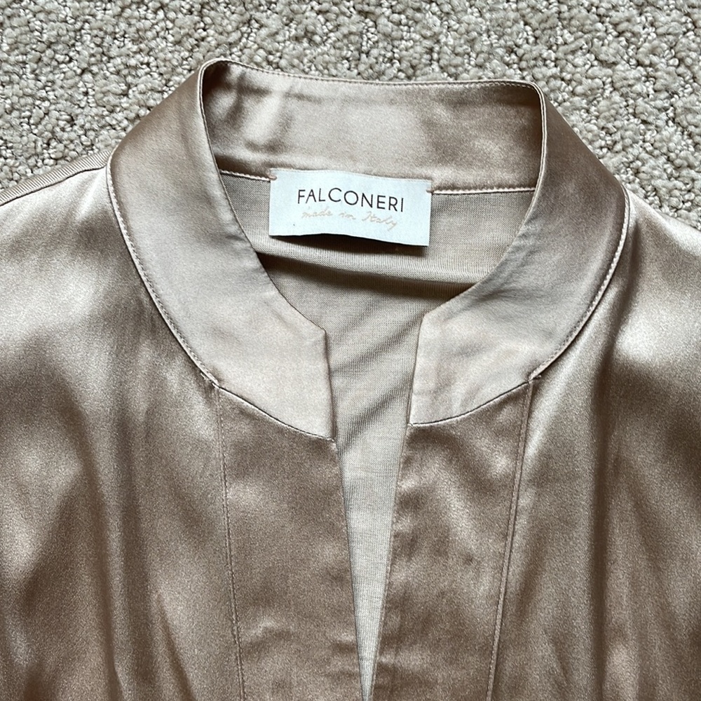 Falconeri silk blouse - Picture 2 of 2